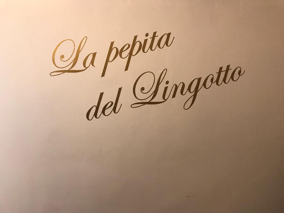 La Pepita Del Ling8 Apartment Turin Luaran gambar